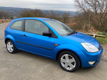 FORD FIESTA 1.4 Flame Limited Edition